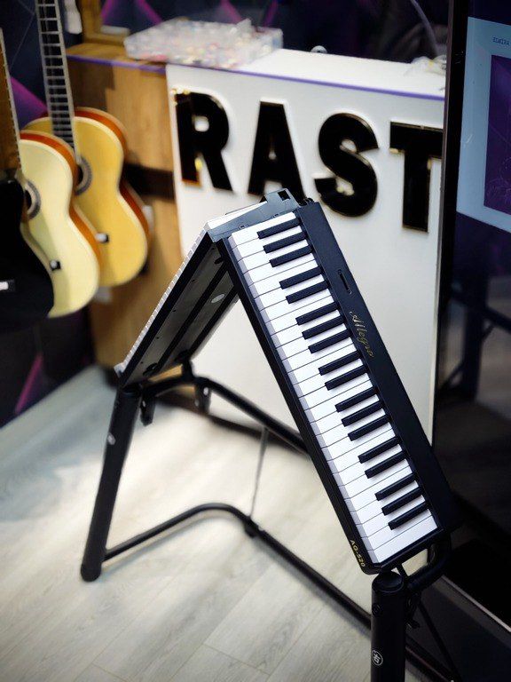 Elektro piano "Allegro AG -520 qatlanan Piano Black" — Musiqiə alətləri, Bakı (7)