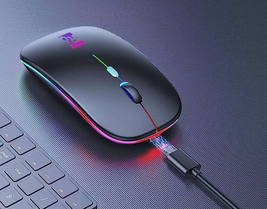 Siçan "Wireless Rgb R8 1715" — Elektronika, Bakı (3)