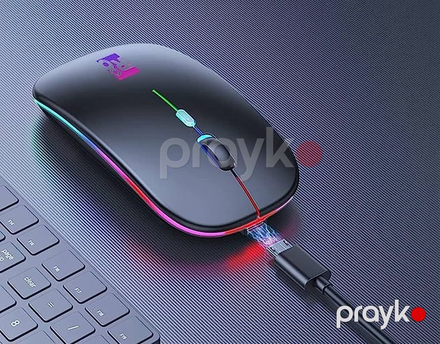 Siçan "Wireless Rgb R8 1715" — Periferik cihazlar, Bakı (3)