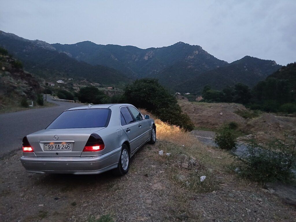 Mercedes C 200, 2.2 L, 1998 il, 456 369 km — Avtomobillər, Tovuz (7)
