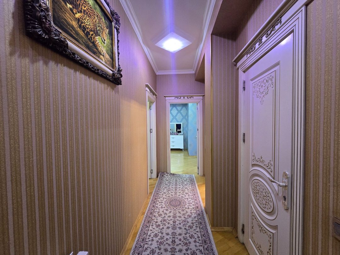 4-otaqlı yeni tikili, Sumqayıt ş., 131 m² — Mənzil, Sumqayıt (9)