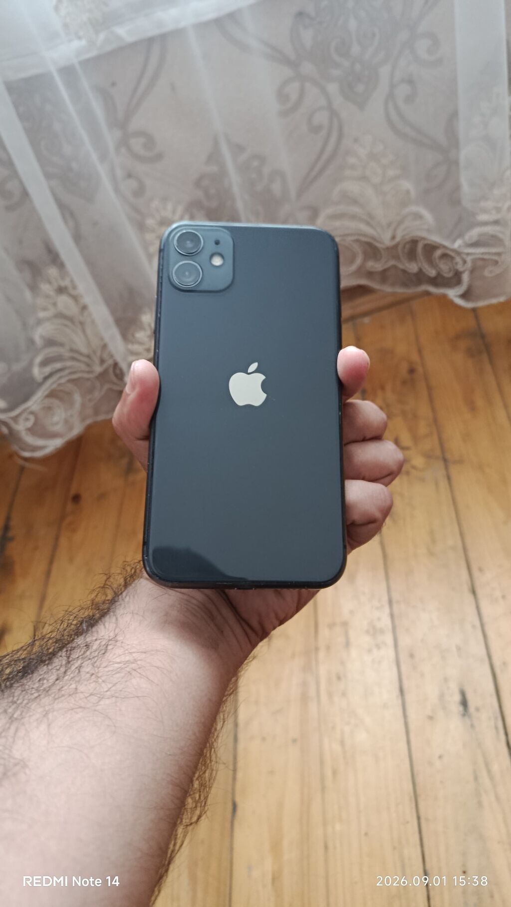 IPhone 11, 128 GB, Qara — Apple iPhone, Bakı (5)