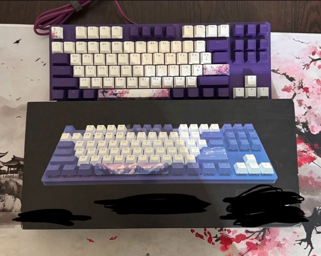 Dark Project One 87 Violet Horizons G3MS Mech — Periferik cihazlar, Bakı