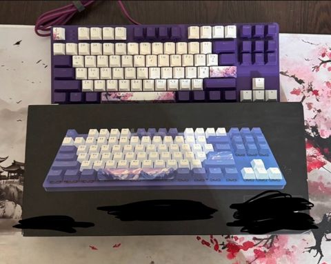 Dark Project One 87 Violet Horizons G3MS Mech — Bakı