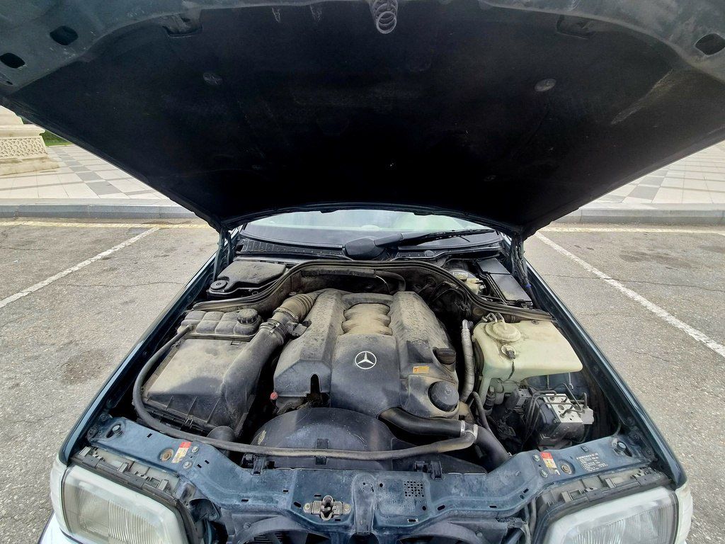 Mercedes C 240, 2.4 L, 1997 il, 284 494 km — Avtomobillər, Sumqayıt (7)