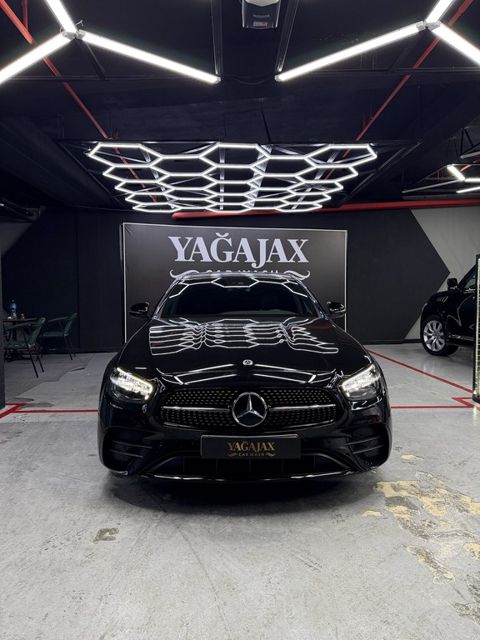 Mercedes E 200, 2.0 L, 2020 il, 35 407 km — Bakı