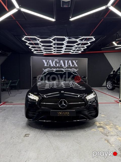 Mercedes E 200, 2.0 L, 2020 il, 35 407 km — Bakı