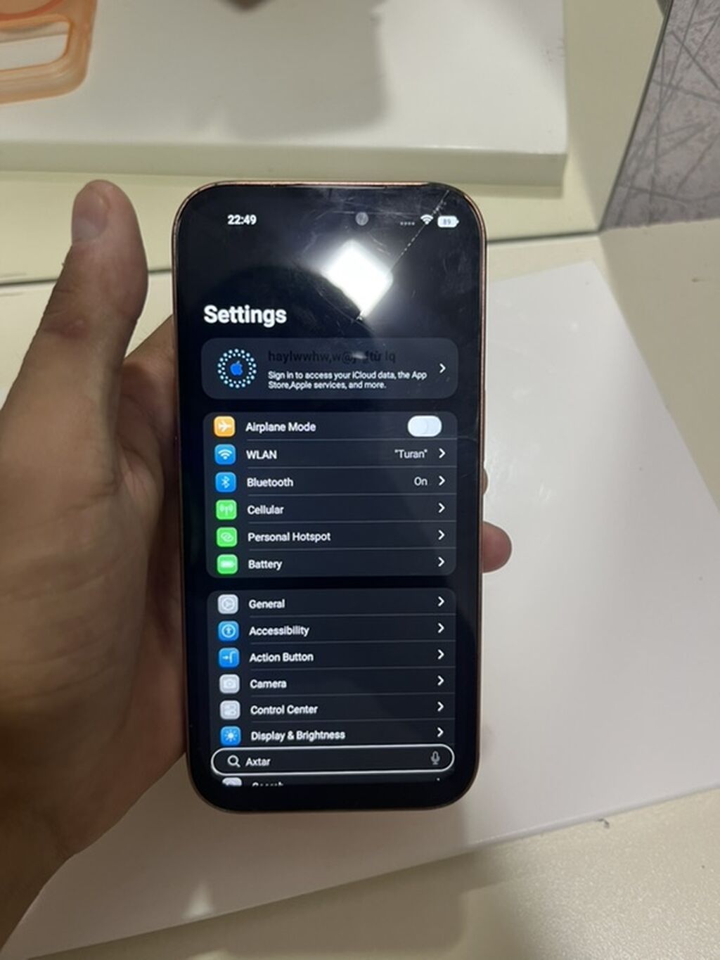 IPhone 17 Pro, 64 GB, Barmaq izi, Face ID — Apple iPhone, Digah (3)