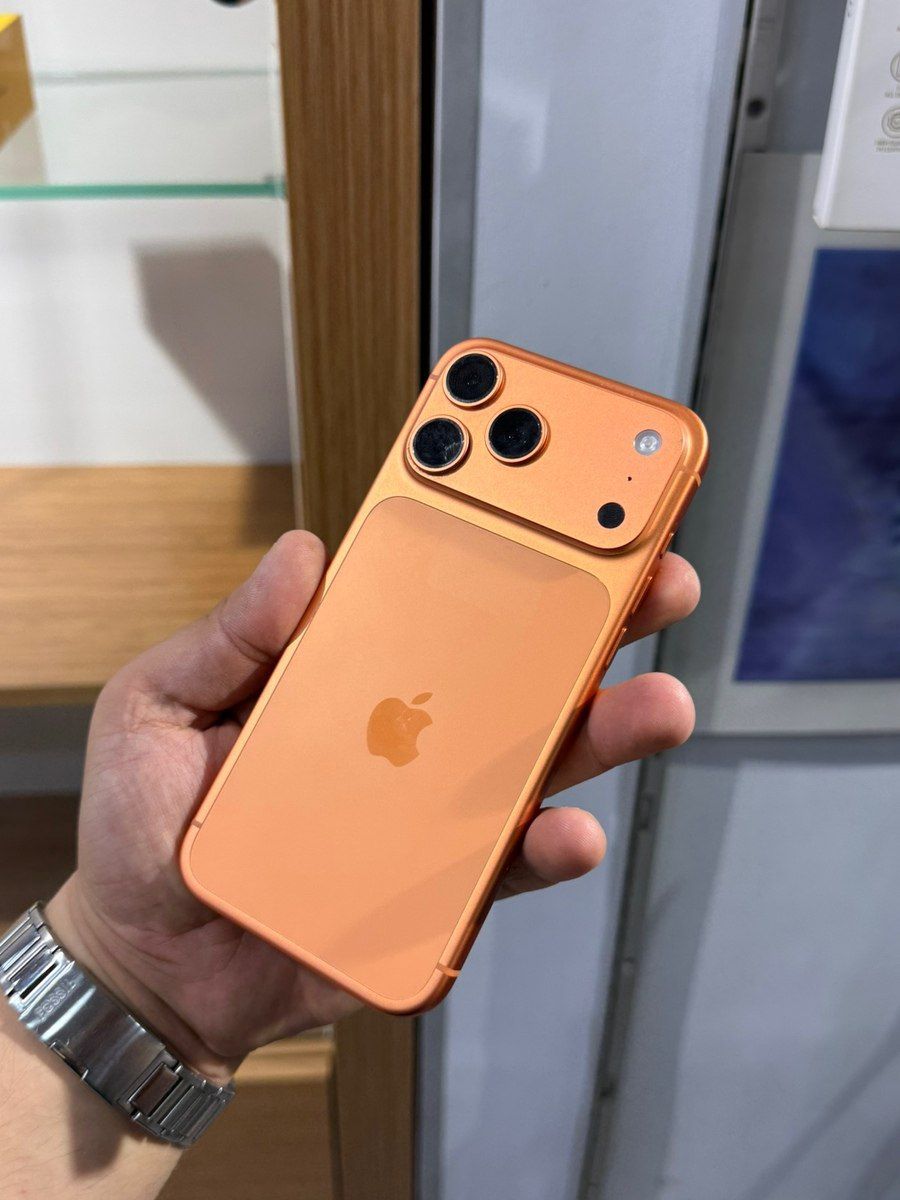Apple iPhone 17 Pro Max Cosmic Orange 256GB/12GB — Smartfonlar, Bakı (2)