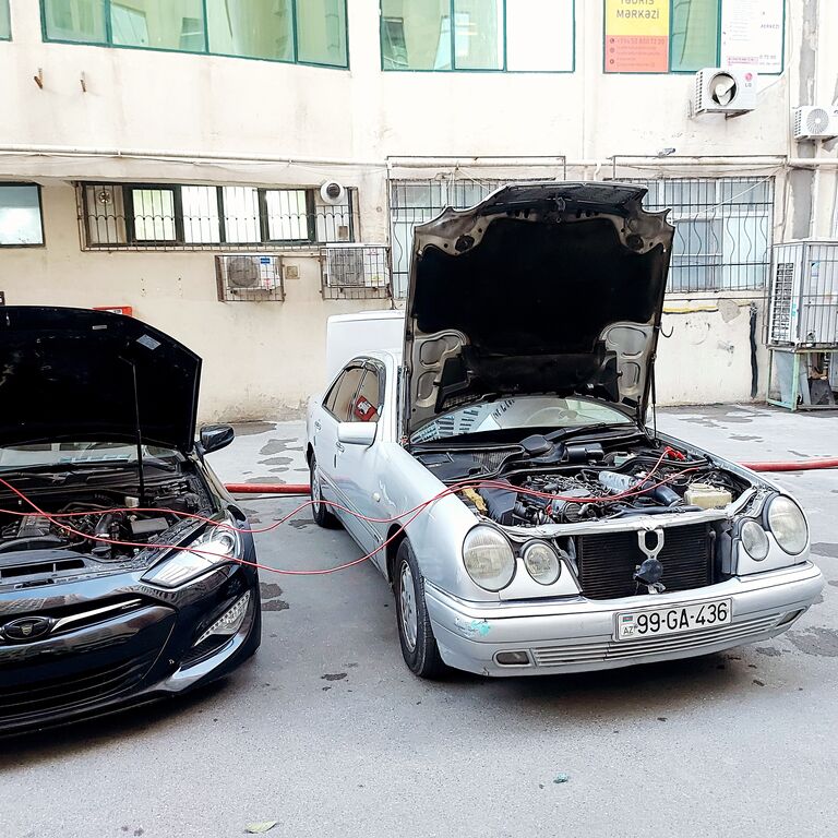 Səyyar Avtomobil Yardım Xidməti — Cərəyan, Yanacaq, Təkər 24/7 — Avtoxidmət və diaqnostika, Bakı (10)
