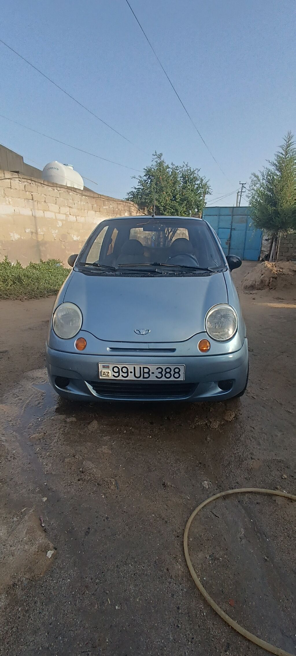 Daewoo Matiz: 0.8 l 2005 il Hetçbek — Avtomobillər, Digah (10)