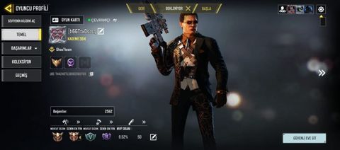 Call of Duty: Mobile hesabı – yüksək səviyyəli, zəngin kolleksiya — Gəncə