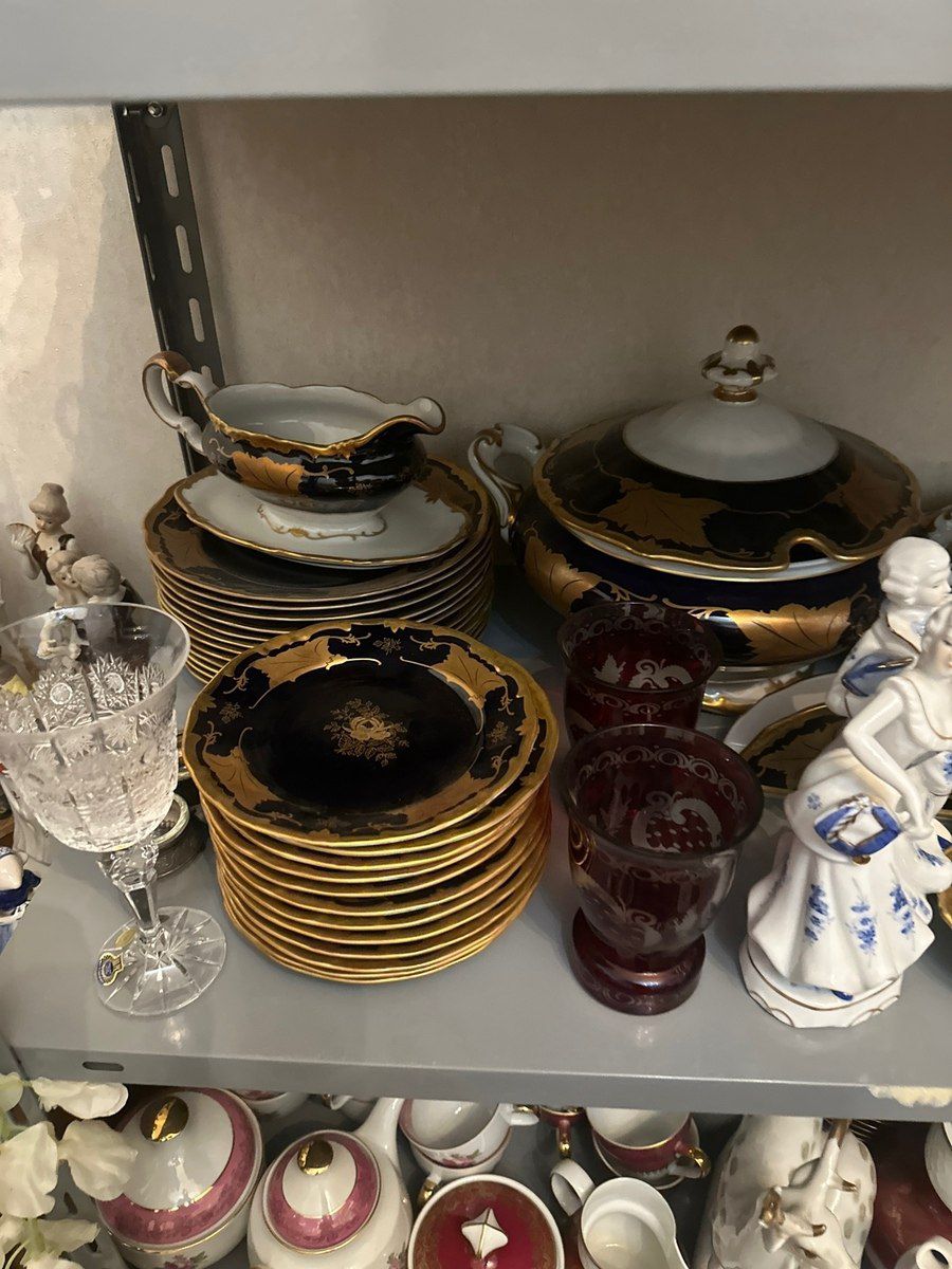 Nahar servizi Weimar — Bişirmə qabları, Bakı (2)