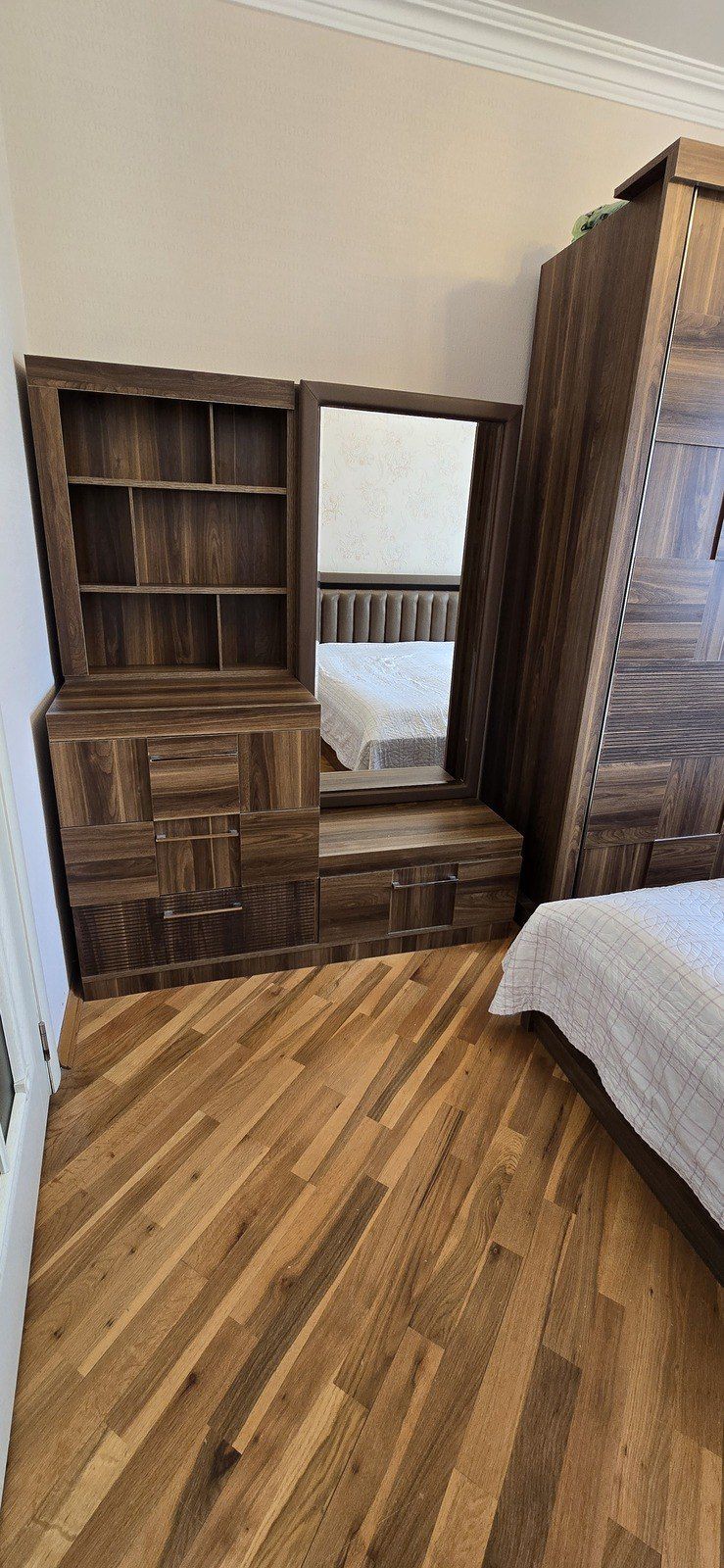 İcarəyə verilir 3 otaqlı yeni tikili 90 m² — Mənzil, Bakı (11)