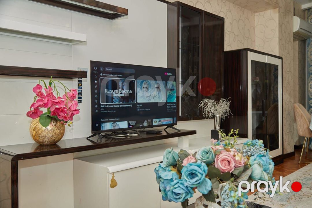 2-otaqlı yeni tikili kirayə verilir, Xətai m., 95 m² — Mənzil, Bakı (3)