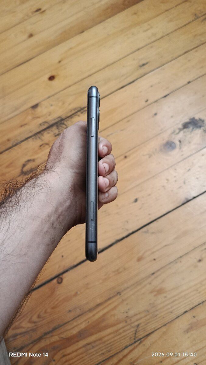 Apple iPhone 11 Black 128GB/4GB — Smartfonlar, Bakı (3)