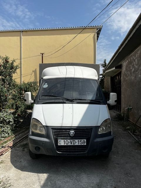 GAZ GAZel (3302-18), 2.3 L, 2007 il, 391 016 km — Cəlilabad