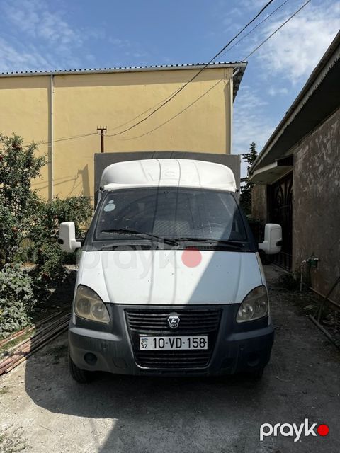 GAZ GAZel (3302-18), 2.3 L, 2007 il, 391 016 km