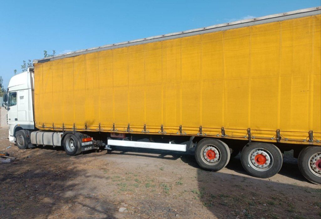 DAF 105 XF, 13 L, 2009 il, 1 100 000 km — Yük maşınları, Bakı (4)
