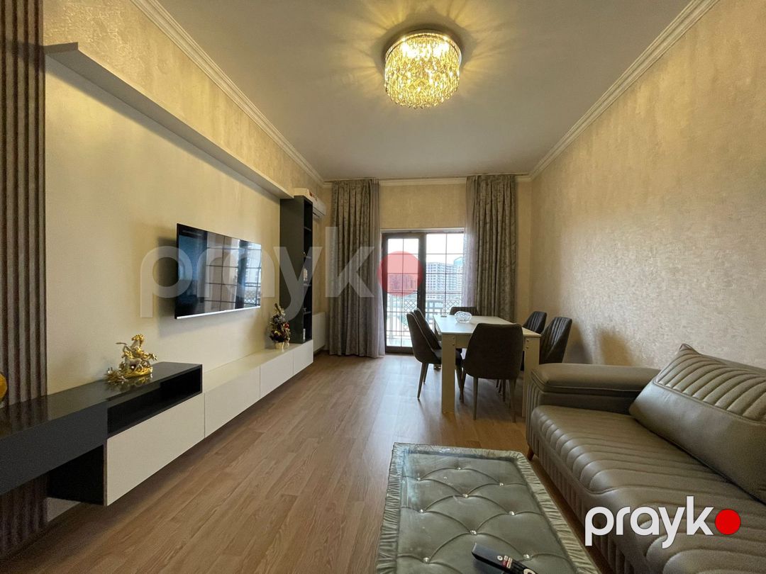 İcarəyə verilir 3 otaqlı yeni tikili 120 m² — Mənzil, Bakı (2)