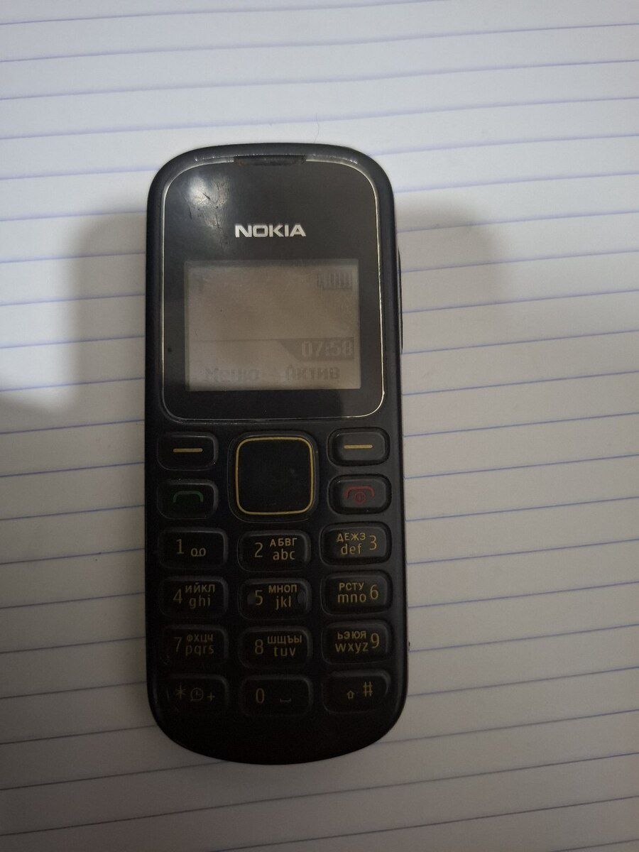 Nokia 1280 Black — Smartfonlar, Bakı (4)