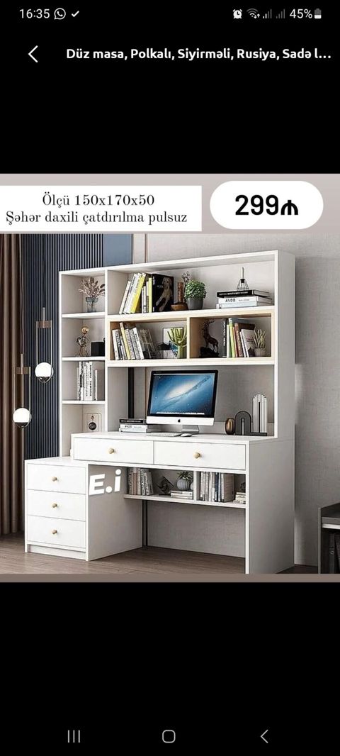 Düz masa, Polkalı, Siyirməli, Rusiya — Bakı