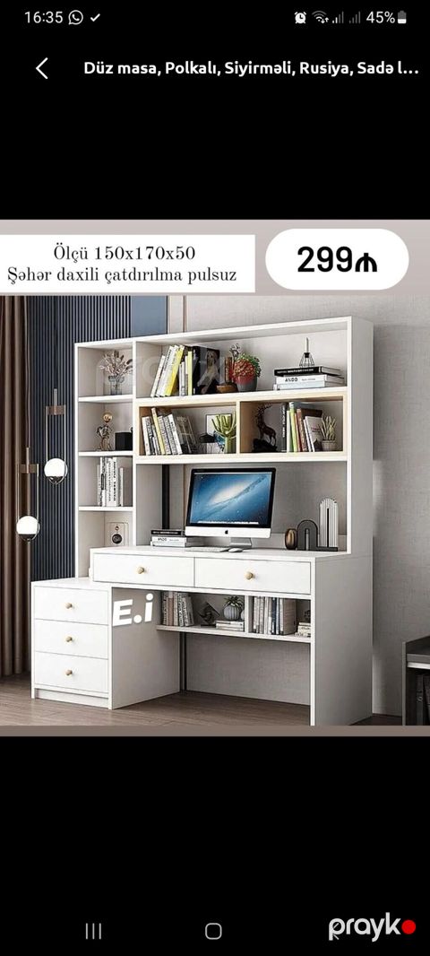 Düz masa, Polkalı, Siyirməli, Rusiya — Bakı
