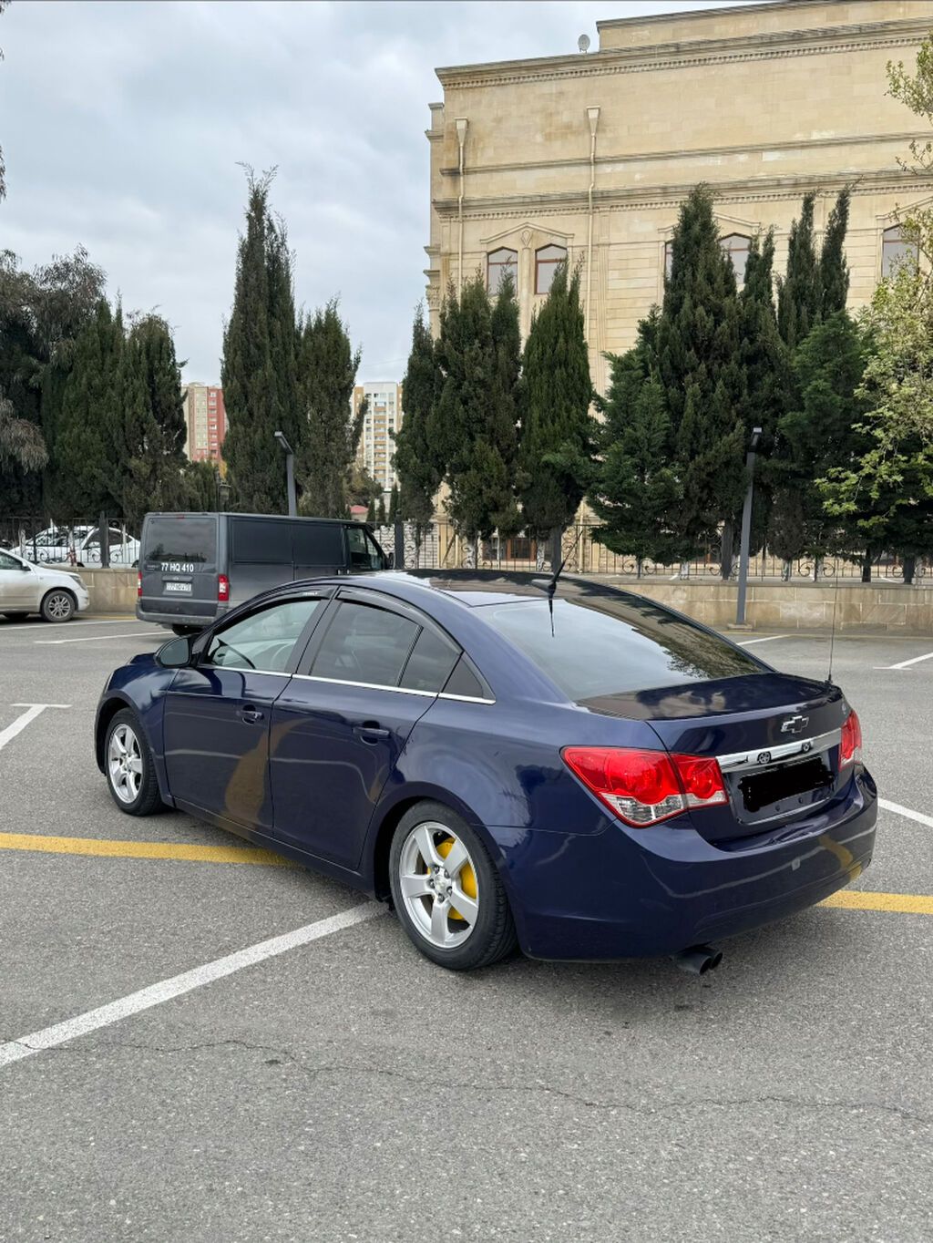 Chevrolet Cruze: 1.4 l 2013 il 249588 km Sedan — Avtomobillər, Bakı (4)