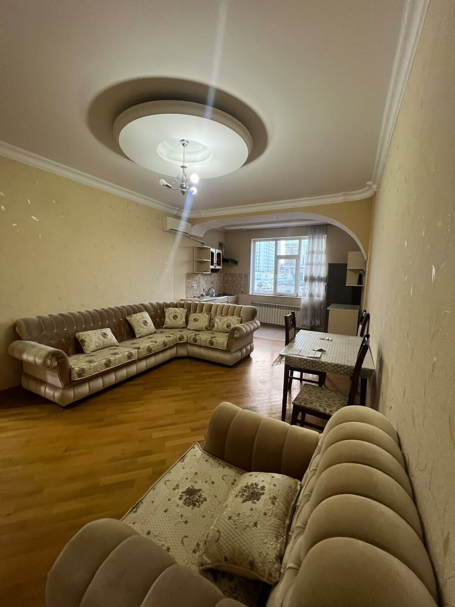 İcarəyə verilir 2 otaqlı yeni tikili 58 m² — Mənzil, Bakı (12)