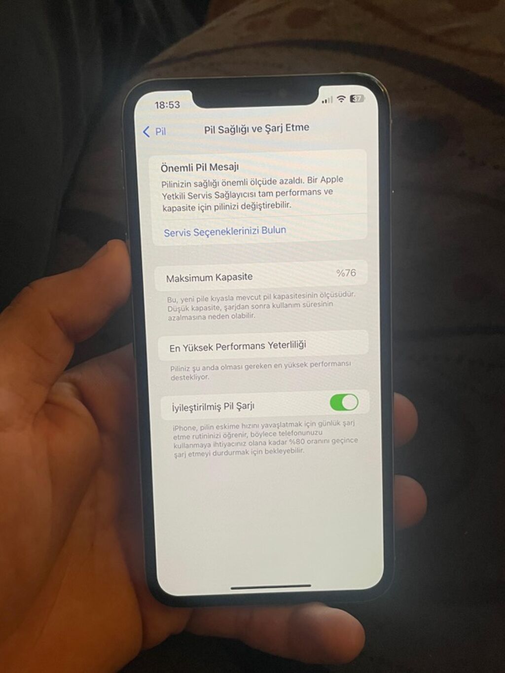 IPhone Xs Max, 64 GB, Gümüşü — Apple iPhone, Digah (9)