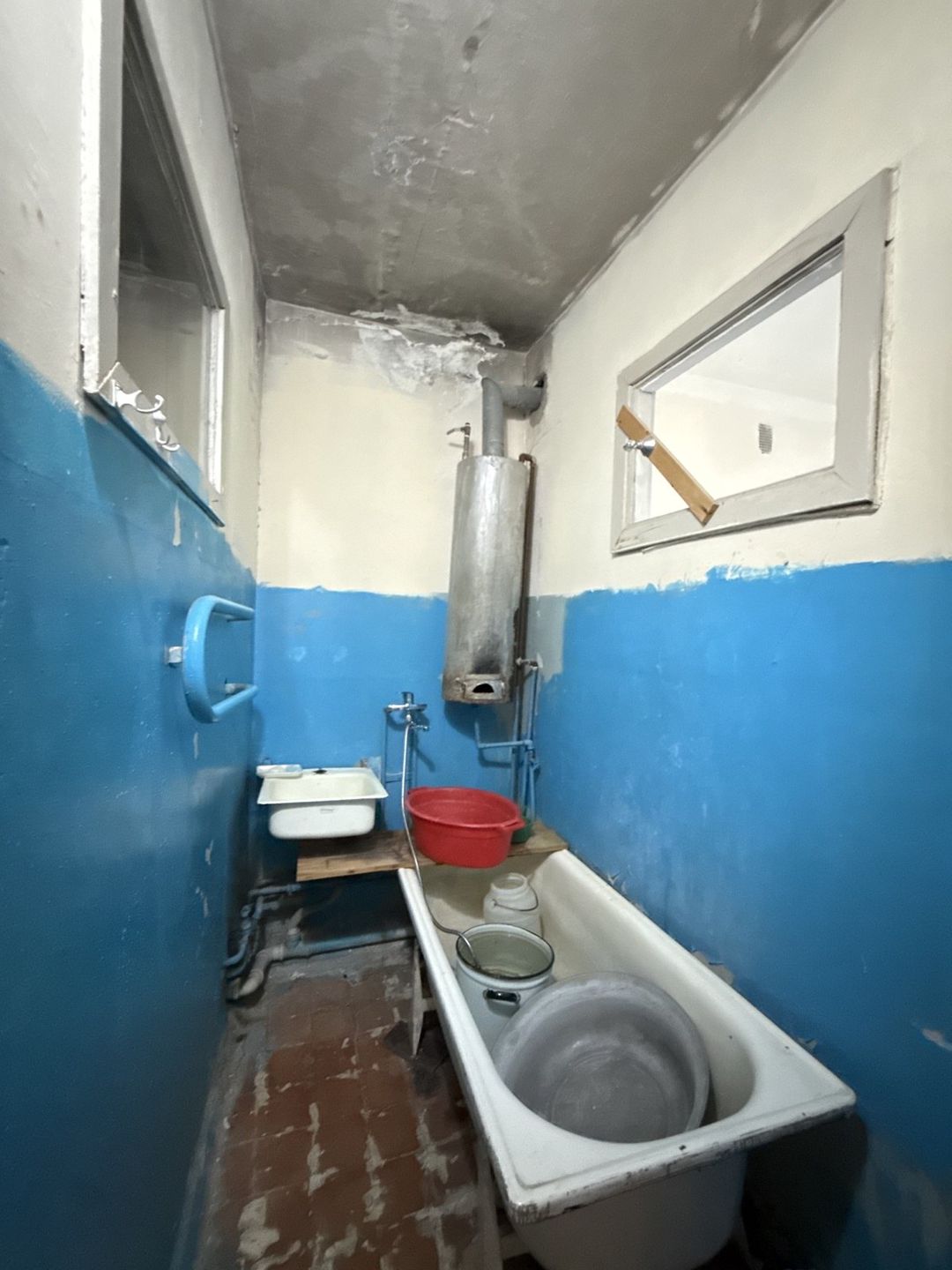 Satılır 2 otaqlı köhnə tikili 60 m² — Mənzil, Bakı (8)