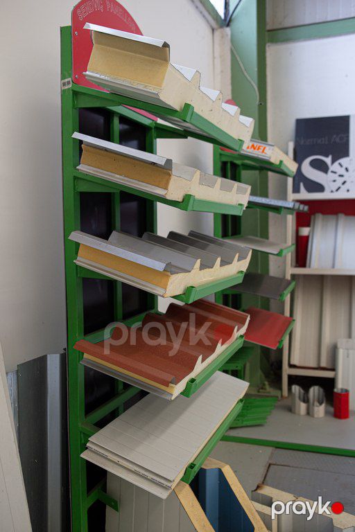 Pir sendviç panel 60 mm – yanğına davamlı və izolyasiyalı — Təmir və inşaat, Bakı (9)