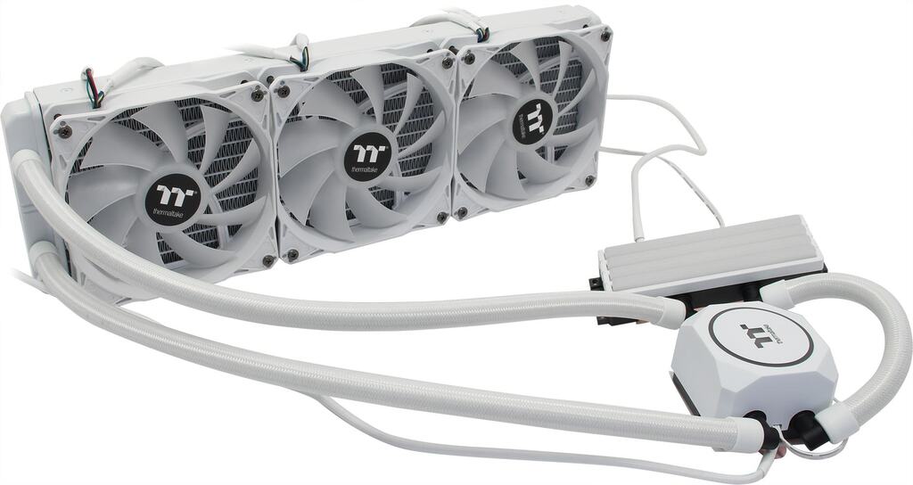 TT Floe RC360 CPU və Yaddaş AIO Maye Soyuducu Snow Edition — Kompüterlər və noutbuklar, Bakı (3)