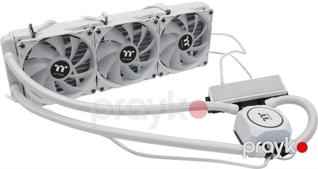 TT Floe RC360 CPU və Yaddaş AIO Maye Soyuducu Snow Edition — Kompüterlər və noutbuklar, Bakı (3)