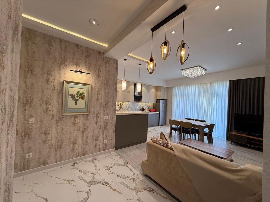 İcarəyə verilir 3 otaqlı yeni tikili 120 m² — Mənzil, Bakı (5)