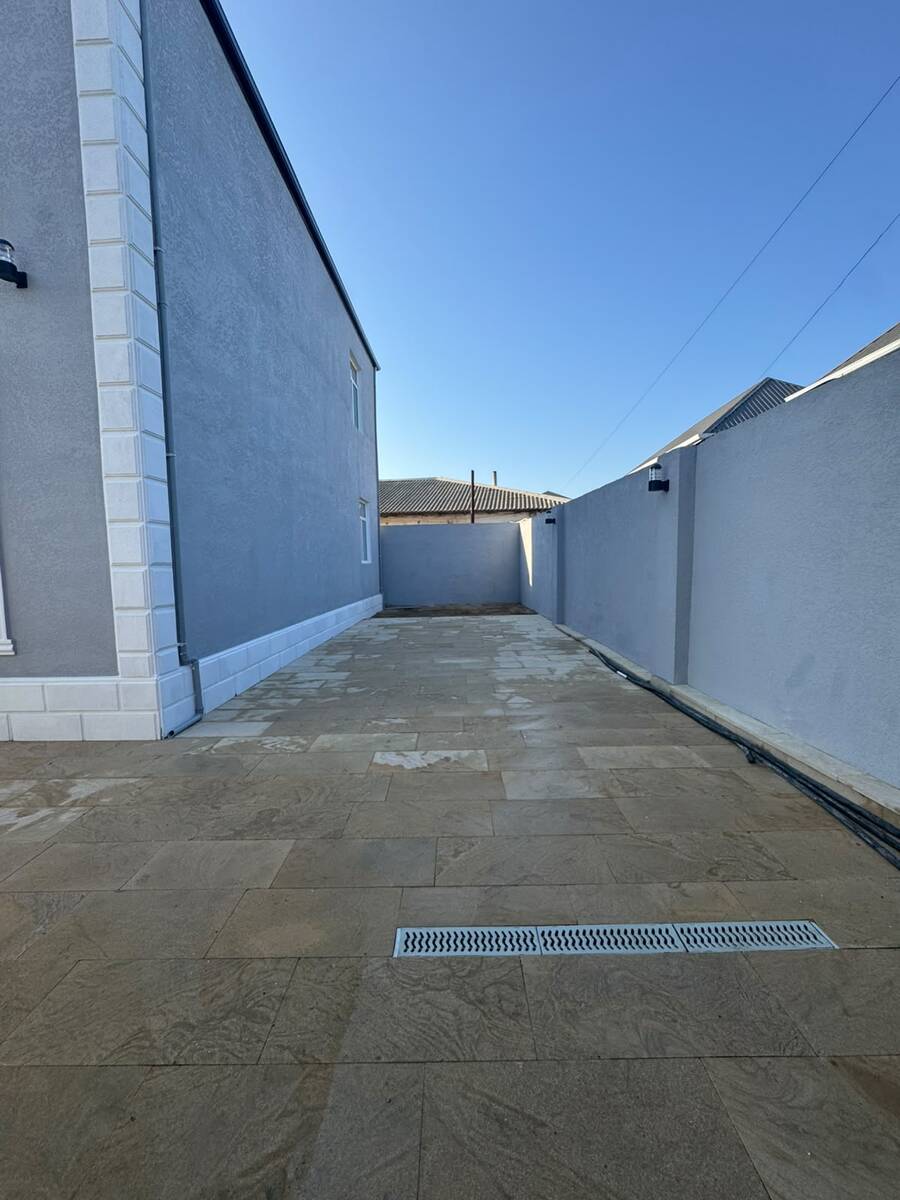 Satılır 5 otaqlı həyət evi/bağ evi 150 m² — Ev, villa, Bakı (2)