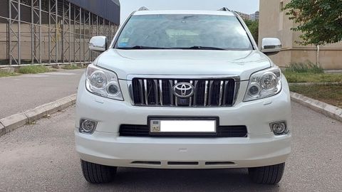 Toyota Land Cruiser Prado, 2.7 L, 2012 il, 191 000 km — Bakı