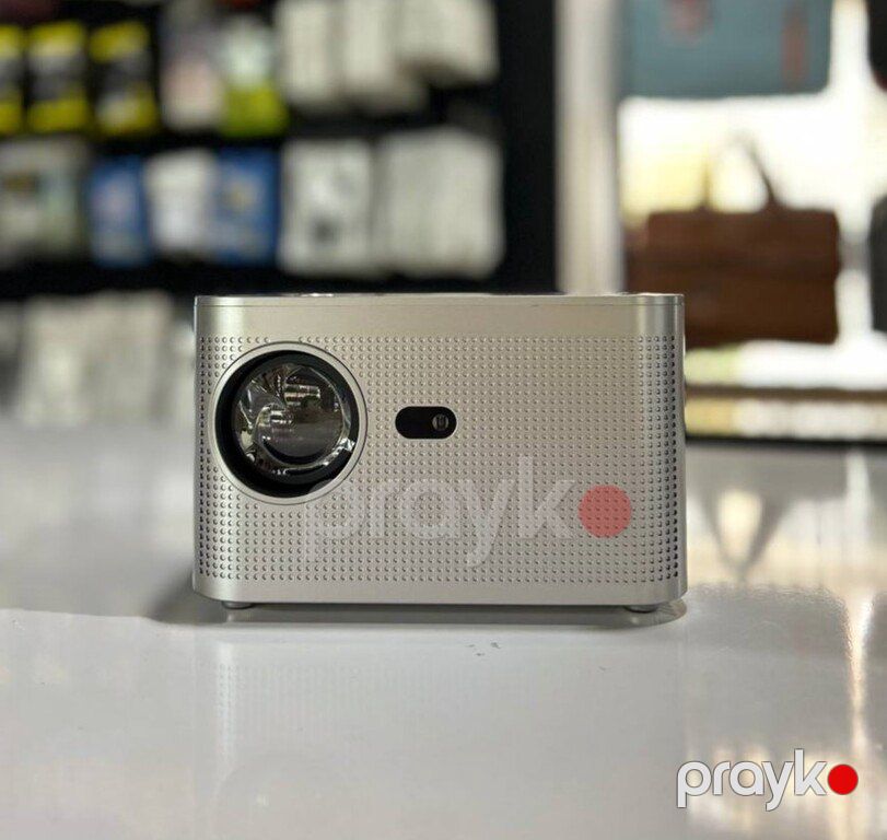 "HY350" Android Projector Full HD — Səs texnikası, Bakı (2)