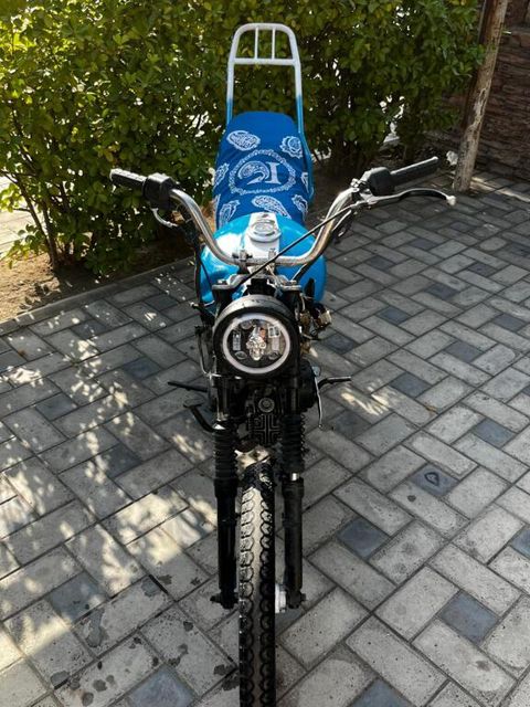 Tufan M50, 100 sm3, 2024 il, 150 000 km — Sumqayıt