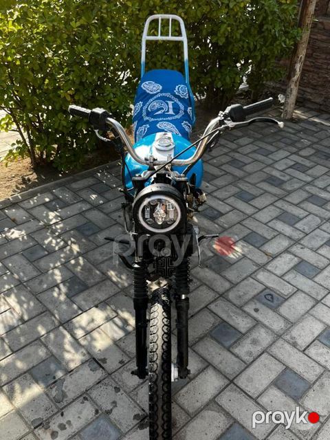 Tufan M50, 100 sm3, 2024 il, 150 000 km