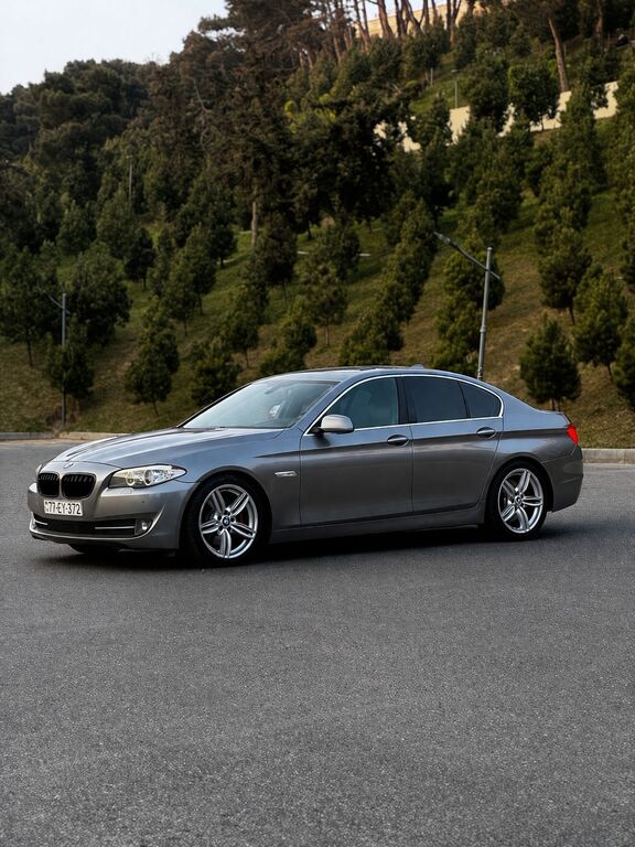 BMW 528, 2.0 L, 2012 il, 204 000 km — Avtomobillər, Bakı (3)