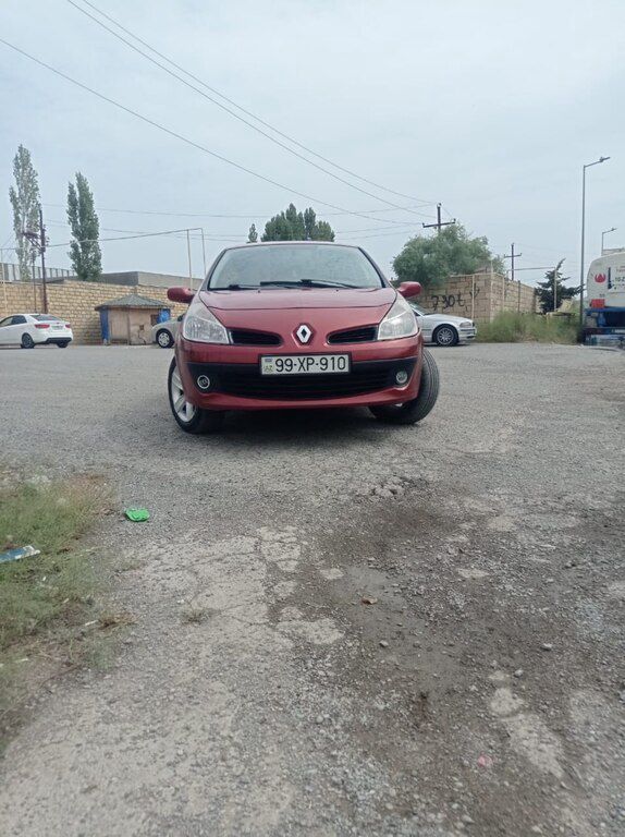 Renault Clio, 1.6 L, 2007 il, 376 516 km — Avtomobillər, Bakı