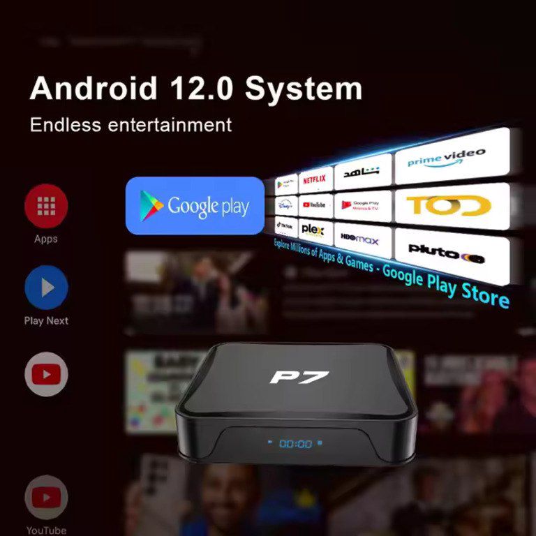 P7 Android Smart TV Box — Elektronika, Bakı (4)