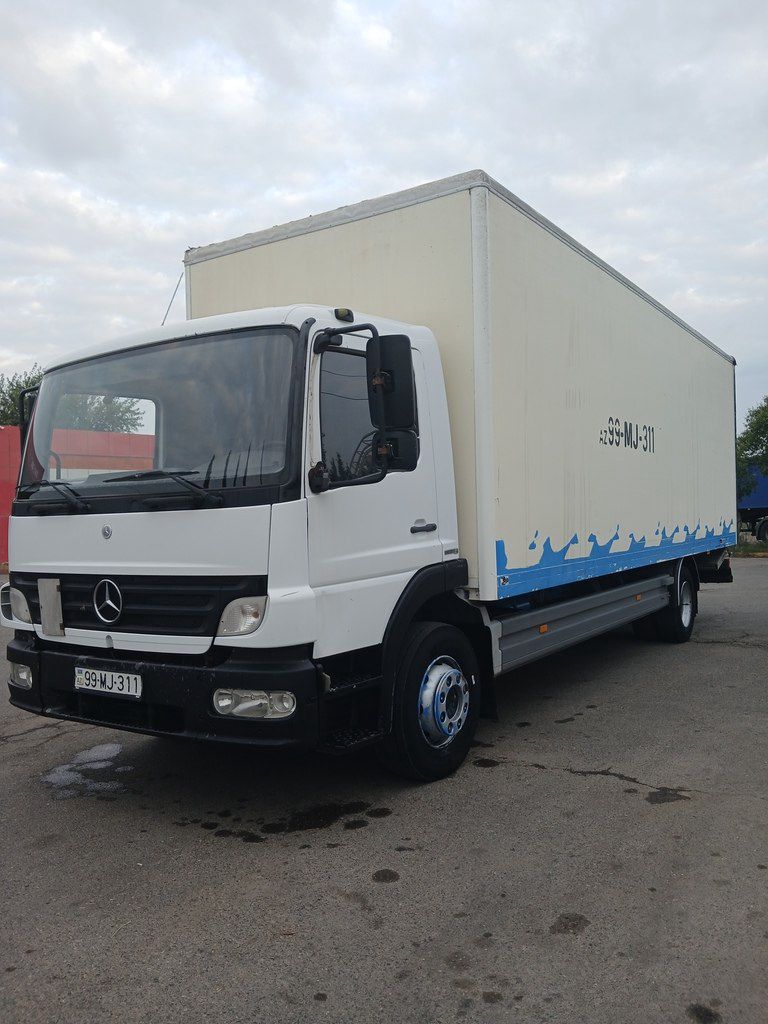 Mercedes Atego 1218, 4.3 L, 2007 il, 587 497 km — Yük maşınları, Biləsuvar (7)