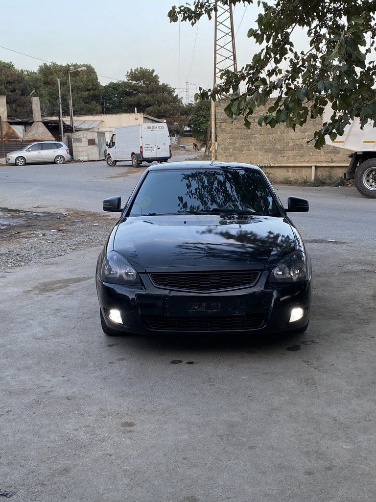 Lada (VAZ) Priora, 1.6 L, 2009 il, 152 365 km — Avtomobillər, Bakı (2)