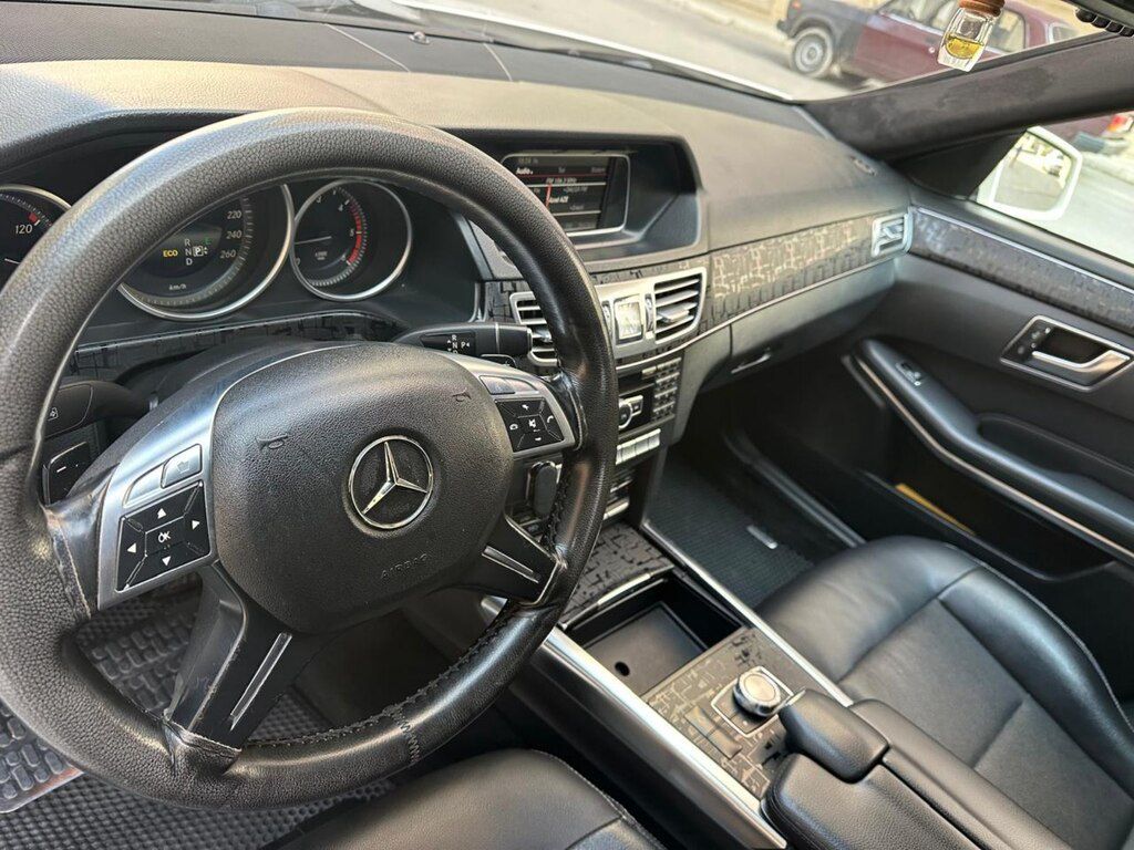 Mercedes E 220, 2.1 L, 2013 il, 293 000 km — Avtomobillər, Bakı (5)