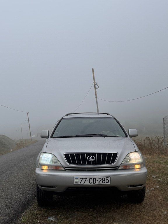 Lexus RX 300, 3.0 L, 2001 il, 277 121 km — Avtomobillər, Bakı (2)