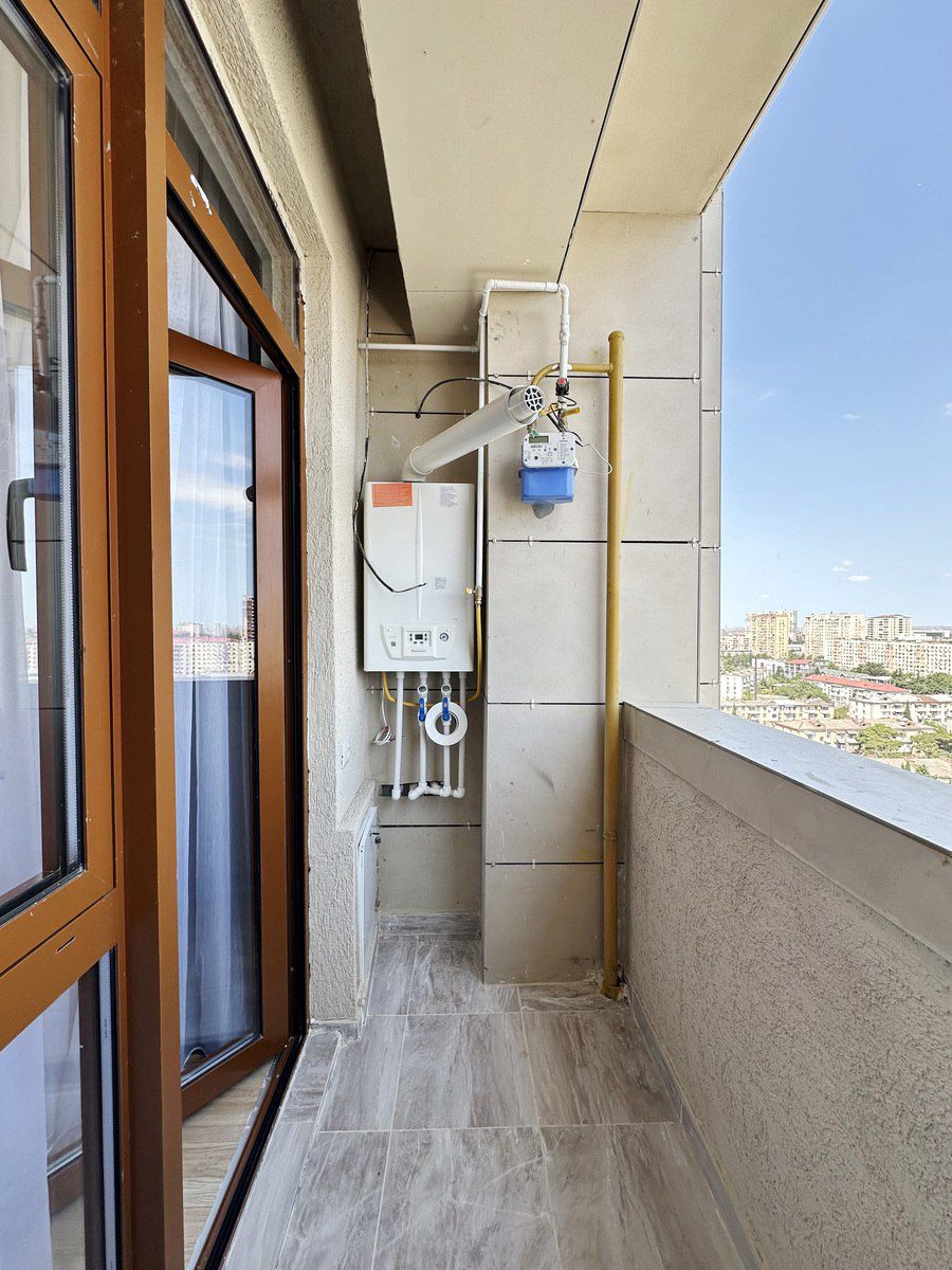 Satılır 2 otaqlı yeni tikili 51 m² — Mənzil, Bakı (9)