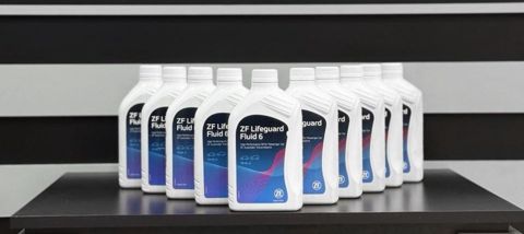 6 Pilləli sürətlər qutusu yağı ZF — Bakı