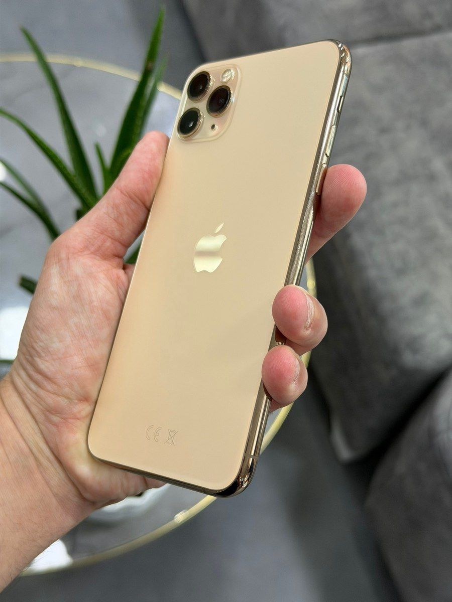 Apple iPhone 11 Pro Max Gold 64GB/4GB — Smartfonlar, Bakı (9)